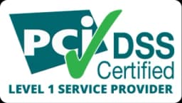 PCI-DSS Level 1 zertifiziert